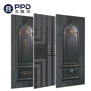 Visiteurs volume bien considéré <span class=keywords><strong>garage</strong></span> volet ou <span class=keywords><strong>porte</strong></span> en tôle plaque de peau en acier inoxydable <span class=keywords><strong>porte</strong></span> peau - Product Image 2