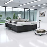 Machine de découpe multifonctionnelle pour matériaux composites, couteau oscillant haute puissance pour la découpe de joints en caoutchouc et en amiante.