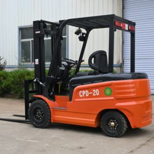 Gratis pengiriman 1.5ton 3.5Ton 5Ton elektrik luar ruangan semua medan berat 3 tahap tiang Off Road Forklift - Product Image 1