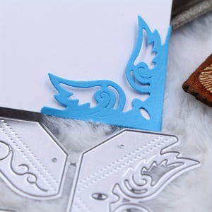 Modèles exclusifs matrice de découpe en métal Scrapbook Album en relief modèle d'artisanat carte d'invitation livre coin <span class=keywords><strong>Scrapbooking</strong></span> artisanat meurt - Product Image 4