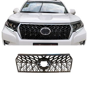 Calandre pour Prado FJ150, modèle TRD, Toyota Land Cruiser, 2018, 2019, <span class=keywords><strong>2020</strong></span>, 2021 - Product Image 1