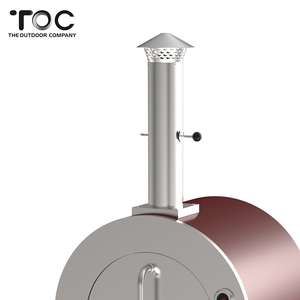 Fuente de <span class=keywords><strong>la</strong></span> fábrica de China de jardín al aire libre independiente estufa quemando madera horno de <span class=keywords><strong>Pizza</strong></span> - Product Image 2
