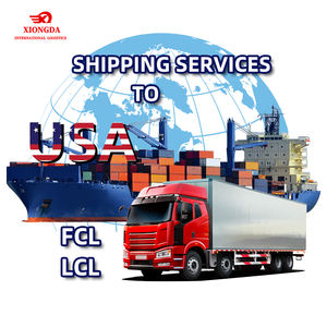 Layanan Pengiriman Amazon FBA Udara/Laut Door to Door, Layanan Logistik Shanghai, Agen Pengiriman, Agen China ke AS - Product Image 1