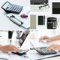Calculatrice de bureau à énergie solaire M-28 CTIFREE, augmentez la productivité avec un travail simplifié, fabriquée en plastique durable