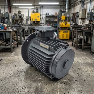 Moteur asynchrone triphasé WEG étanche et anti-poussière 300hp 340hp 380hp 430hp 450hp 500hp - Product Image 1