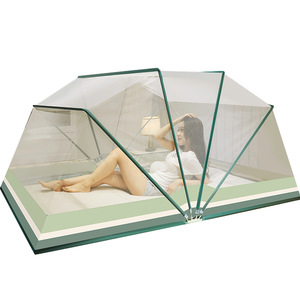 Installation-free Folding <strong>Mosquito</strong> <strong>Net</strong> Dormitory Convenient <strong>Mosquito</strong> <strong>Net</strong> Single Double Bed Household <strong>Mosquito</strong> <strong>Net</strong> - Product Image 2