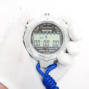Chronomètre sportif numérique LCD professionnel de haute qualité, précision 0,01 s, ABS étanche, 10 mémoires, compte à rebours à 2 lignes, rétroéclairage - Product Image 1