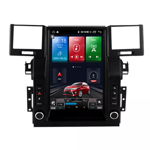 Hệ Thống Android 12.1 Màn Hình Đứng IPS 10.0 Inch Đầu Dvd Video Trên Xe Hơi Cho Land Range Rover Sport 2005 2006 2007 2008 2009 - Product Image 2