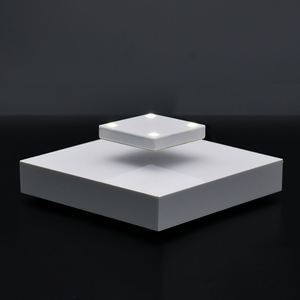 बेस चुंबकीय फ्लोटिंग डिस्प्ले लेविनिंग डिस्प्ले स्टैंड लेविटेशन और रोटेशन वायरलेस नेतृत्व वाली लाइटिंग डिस्प्ले स्टैंड - Product Image 3