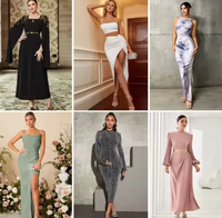 Liquidation de stock : Robes d'été décontractées et sexy pour femmes, vente en gros, mode 2026, vêtements d'occasion en vrac à prix réduits, envoi aléatoire