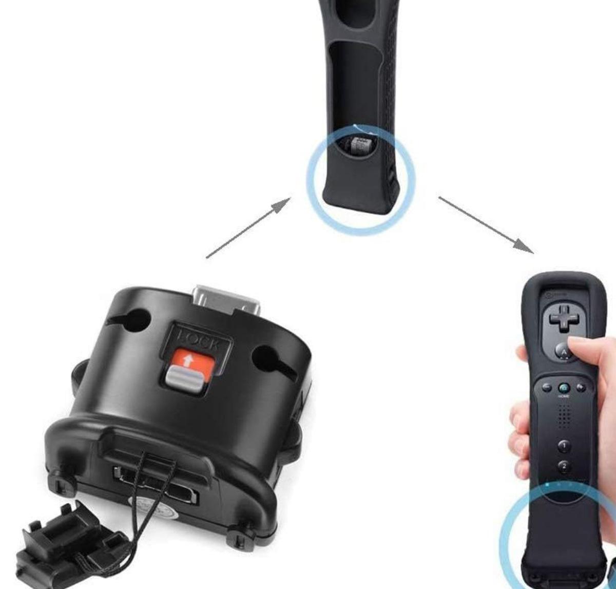 Black accelerator+Silicone shell