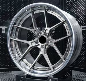 Gran oferta, ruedas forjadas de aluminio de alta calidad, varios radios 17 18 19 20 21 22 pulgadas, llantas forjadas - Product Image 3