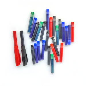 Lot de 24 recharge de stylos effaçables Surwin 35T à encre rouge et noire, non toxiques, écologiques, à base d'huile, couleurs variées, rechargeables pour tableau blanc - Product Image 5