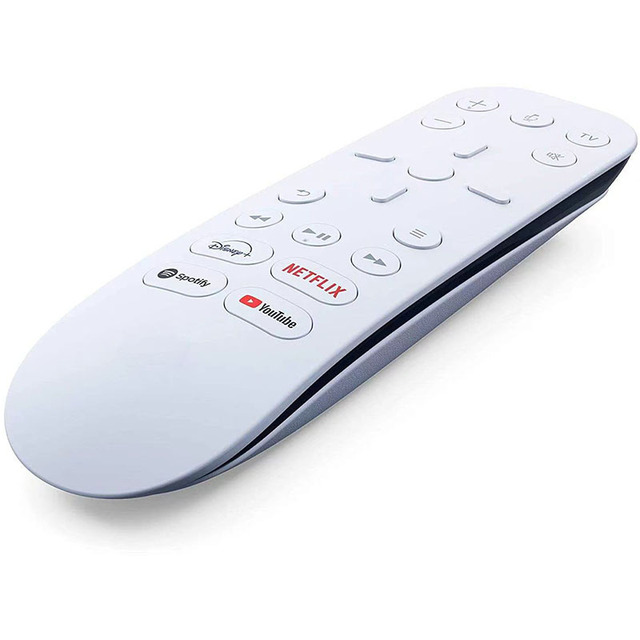 For PS5/Slim Accessories Somatosensory Home Game Console Host Media Remote Control