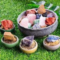 Améthyste en forme de cœur, grappe de cristal druzy, géode de diamant, PIERRE BRUTE pour la décoration de la maison, la méditation, le reiki, la guérison, souvenir pour la fête des mères