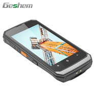Lecteur de codes-barres portable robuste Android 5.0 pouces avec lecteur RFID PDA, protection IP65, GPS, disponible en stock – Vente en gros usine
