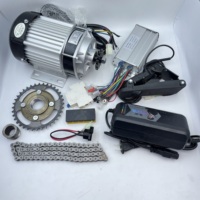 Kit de contrôleur de moteur de vélo électrique 48V 800W sans balais à installation centrale pour tricycles à propulsion humaine et véhicules modifiés, transfrontalier