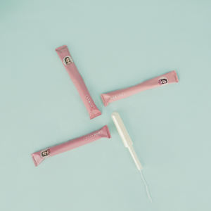 Grosir obral 100% katun organik tampon menstruasi vagina kateter tampon aplikator tampon - Product Image 4