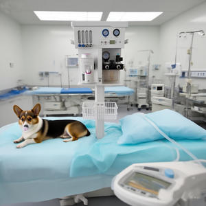 Appareil <span class=keywords><strong>d</strong></span>'anesthésie respiratoire avancé, multifonctionnel et économique, équipement vétérinaire - Product Image 5