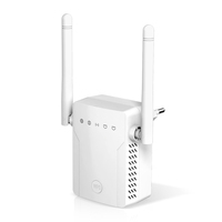 Repetidor EDUP, Amplificador de Señal Wifi de 300mbps, Doble Puerto RJ45, Extensor de Rango Wifi