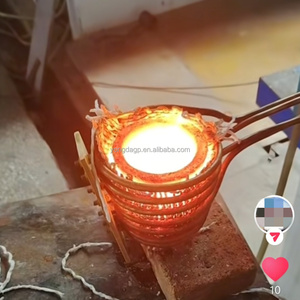 出厂价高频加热锻造/硬化/退火/焊接/熔化感应加热机，带IGBT逆变器 - Product Image 4