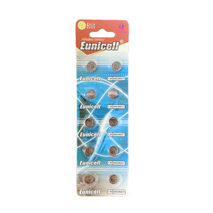 Eunicell Original 1.5 V Kẽm/Không Khí Pin MRB625-Thay Thế PX13, PX625, 625A, LR9