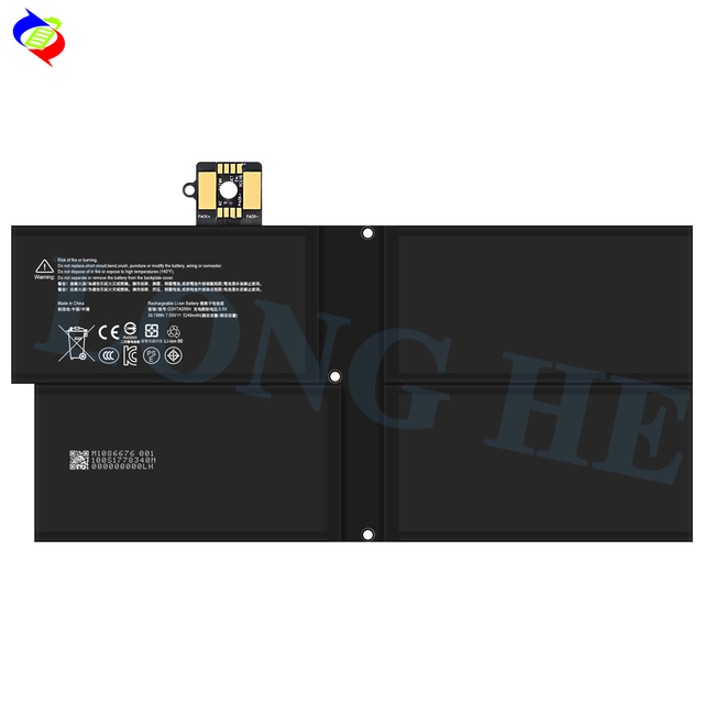 7.58V 38.2Wh New G3HTA056H Laptop Battery for Microsoft Surface Pro X 1876 MQ03 G3HTA054H