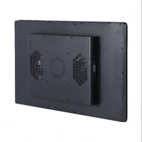 Pantalla Táctil HMI PLC Personalizada de 12 Pulgadas, 16.5 Pulgadas, 18.5 Pulgadas, Controlador Lógico Programable HMI para Control de Automatización Modbus