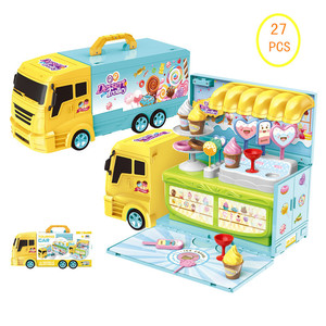 Cuisine et outils médicaux pour enfants ensemble de jouets en plastique <span class=keywords><strong>docteur</strong></span> cuisine semblant jouets préscolaires pour garçons filles 5-7 ans - Product Image 3