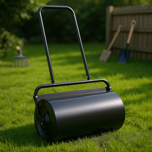 Rouleau à gazon en acier de 13 gallons en forme de U DB Wholesale – Modèle pour jardin et pelouse - Product Image 2