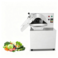 Coupe-légumes électrique pour julienne, oignons et pommes de terre / Machine à trancher les légumes