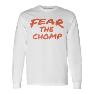 T-shirt à manches longues Fear The Chomp avec motif d'alligator des marais de la Floride - Product Image 1