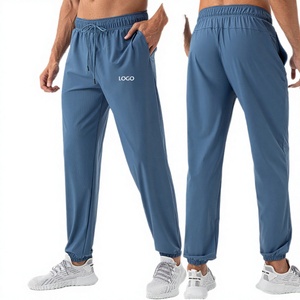 Custom Casual Gym <b>Jogger</b> Sweatpants Men Running Quick Dry <b>Slim</b> Bodybuilding Sports Trousers Stretchy Fitness Training Nonwoven - Product Image 2