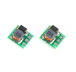 Modulo di conversione di potenza DC-DC Mini Boost da 1.5V 1.8V 2.5V <span class=keywords><strong>3V</strong></span> a 3.<span class=keywords><strong>3V</strong></span> - Product Image 2