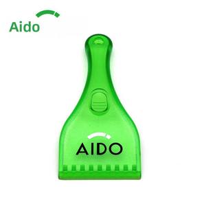 Pengikis Es Transparan Musim Dingin yang Mudah Digunakan, Penghilang Salju Mobil dan Pendorong Kaca yang Tidak Merusak Mobil - Product Image 2