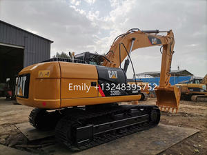 Excavadora Cat 320D de segunda mano Cat 320 320dl 320c 325d 330 336 312 Excavadora sobre orugas 320 Excavadora a la venta - Product Image 4