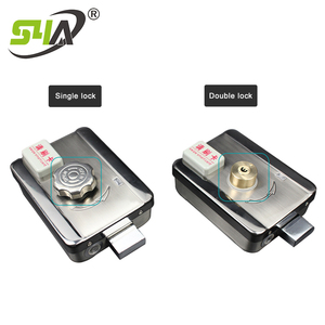 Khóa vành điện với nút điều khiển từ xa và thẻ để mở cửa cho hệ thống kiểm soát truy cập - Product Image 2