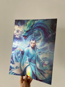 Póster <span class=keywords><strong>de</strong></span> <span class=keywords><strong>Animación</strong></span> <span class=keywords><strong>3D</strong></span> Lenticular <span class=keywords><strong>de</strong></span> Anime Japonés <span class=keywords><strong>de</strong></span> Plástico con Diseño 450, Efecto <span class=keywords><strong>de</strong></span> Cambio, Decoración <span class=keywords><strong>de</strong></span> Pared para Graduación - Product Image 6
