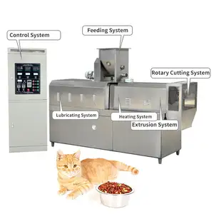 Industry Fully Automatic Pasta Production Line Industrial Bread Crumb Making Machine