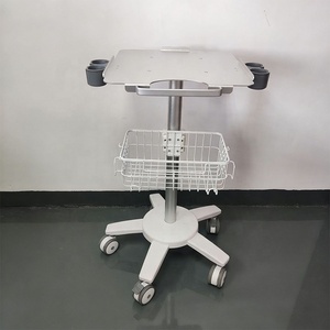 Chariots de qualité supérieure pour échographes, moniteurs ECG et unités électrochirurgicales, différents modèles, pour hôpitaux mobiles - Product Image 5