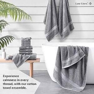 ผ้าขนหนูฝ้ายคุณภาพสูง พรีเมียม นุ่มพิเศษและทนทาน - Product Image 1