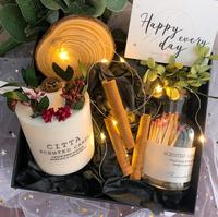 Großhandel Romantisches Luxus Handgemachtes Duftkerzen-Geschenkset aus Sojawachs für Neujahr und Hochzeit, Säulenkerzen zur Raumbeduftung