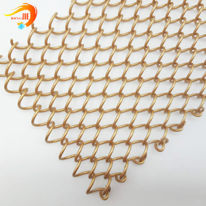 <span class=keywords><strong>Moustiquaire</strong></span> en maille chaîne durable à double crochet galvanisé pour la décoration intérieure - Product Image 2