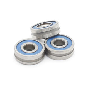 Rodamientos de Bolas de Ranura Profunda No Estándar de Suministro Directo de Fábrica, Anillo Exterior de Ranura Única 605RS, Guía Avellanada de un Solo Lado - Product Image 5