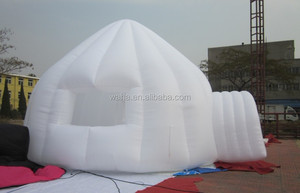 Énorme boule de neige de Noël gonflable Pvc <span class=keywords><strong>cabane</strong></span> en rondins gonflable hiver neige maison de Noël - Product Image 6
