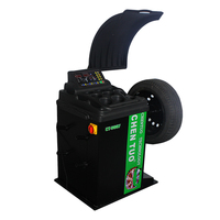 Oferta Especial: Balanceadora de Ruedas CHEN TUO CT9907 220V con Motor de 0.25KW para Autos, SUV/Camionetas/ATV, Cambiador de Neumáticos Eficiente, Garantía de 14 Meses