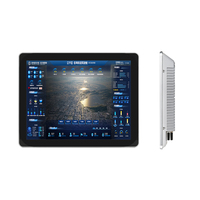 LGS 15 Panel Pc Industrial All in One Touch, pantalla táctil PC industrial integrado con VGA USB DC