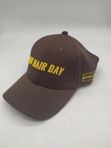 Demi-casquette de baseball personnalisée <span class=keywords><strong>pour</strong></span> femmes Satin <span class=keywords><strong>soie</strong></span> doublée dos ouvert queue de cheval <span class=keywords><strong>cheveux</strong></span> <span class=keywords><strong>afro</strong></span> bouclés imprimé motif incurvé dos nu chapeau de soleil - Product Image 2