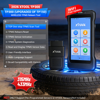 Outil de programmation TPMS XTOOL TP300 avec mise à jour gratuite, outil de diagnostic automobile 2-en-1 pour 5 systèmes, lecteur de codes OBD2 avec 8+ fonctions de réinitialisation, scanner automobile
