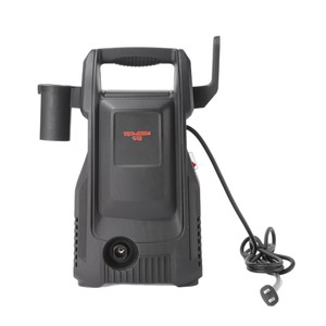 Lave-auto électrique 1500W en plastique noir, nettoyeur haute pression portable pour usage domestique - Product Image 2